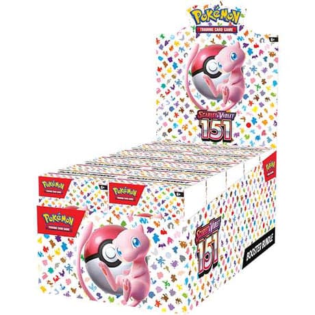 Pokémon TCG: Scarlet & Violet 3.5: 151 – Booster Bundle